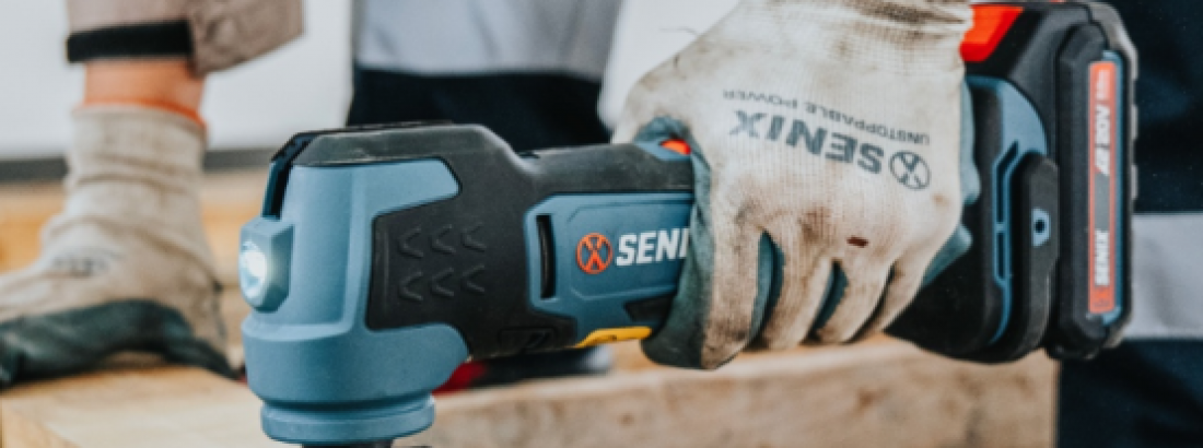 SENIX Cordless Oscillating Multi-Tools: Power and Versatility for Every Project