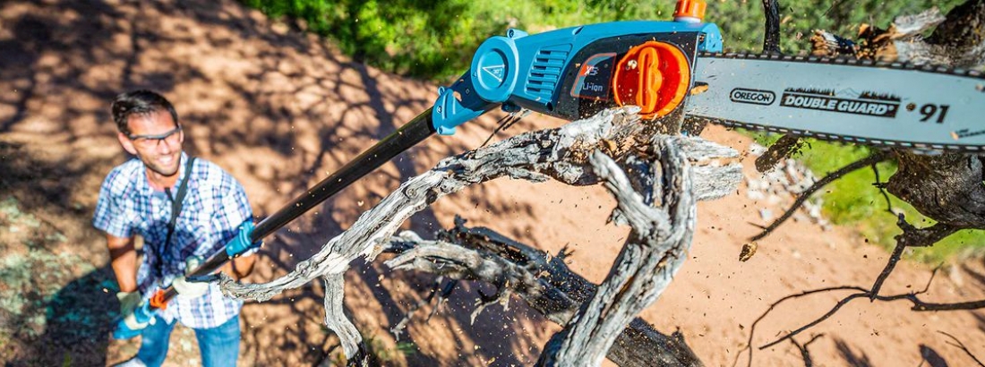 How To Safely Use A Pole Saw