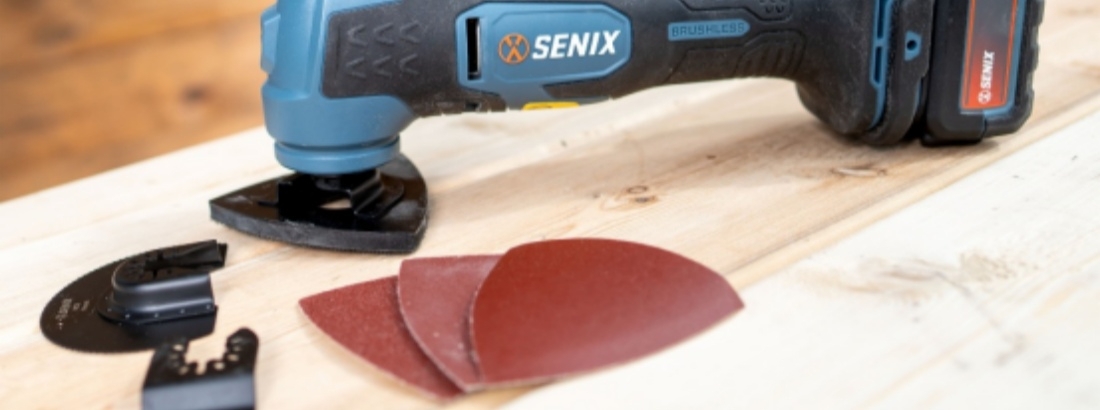 Multi-Tool Magic: Senix Cordless Oscillating Tool for All DIY Tasks