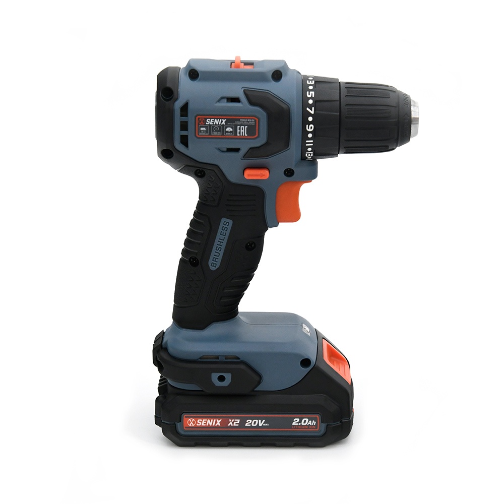 20V Brushless 10mm Drill Driver