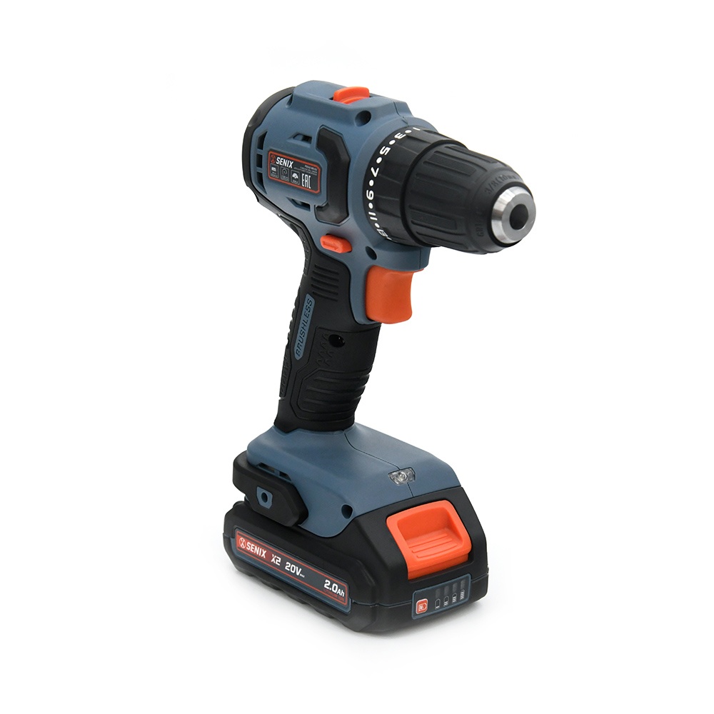 20V Brushless 10mm Drill Driver