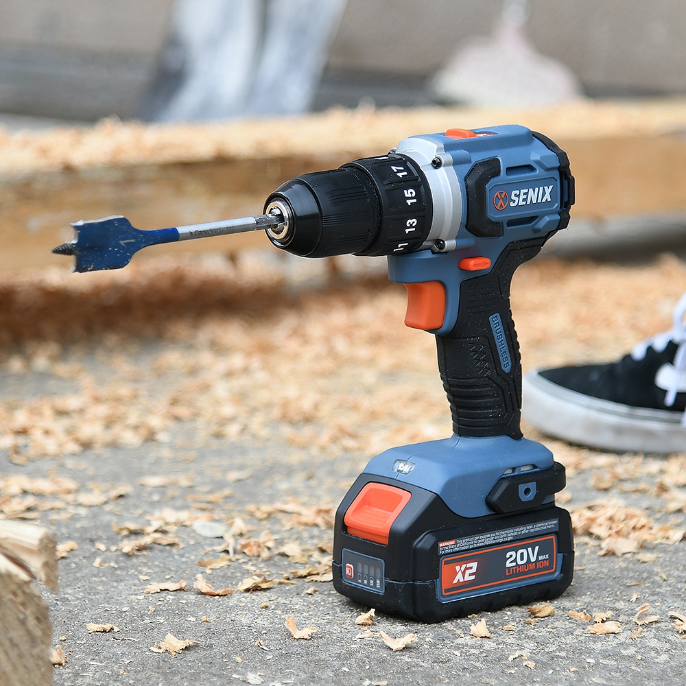 20V Brushless 13mm Drill Driver