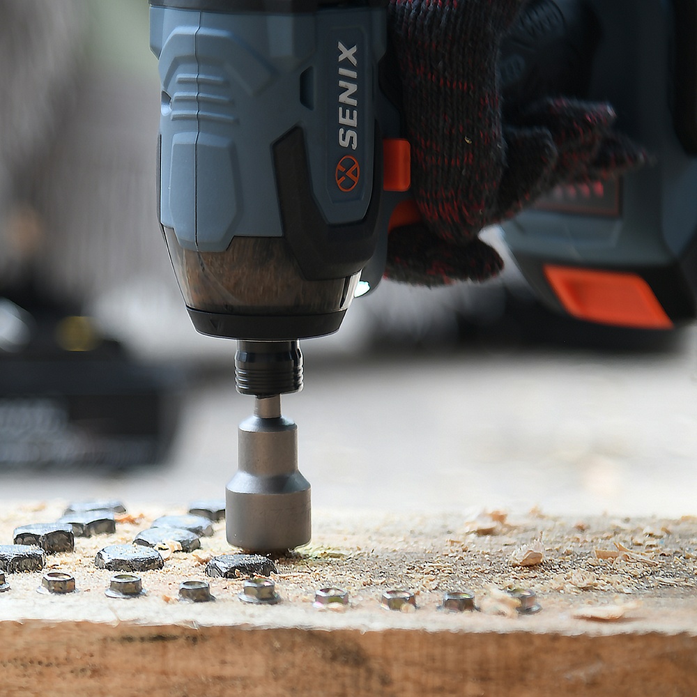 20V Brushless 6.35mm 4-speed  Drill Driver