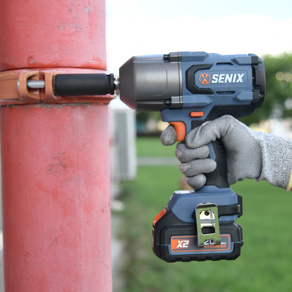 20V Brushless 12.7mm Impact Wrench