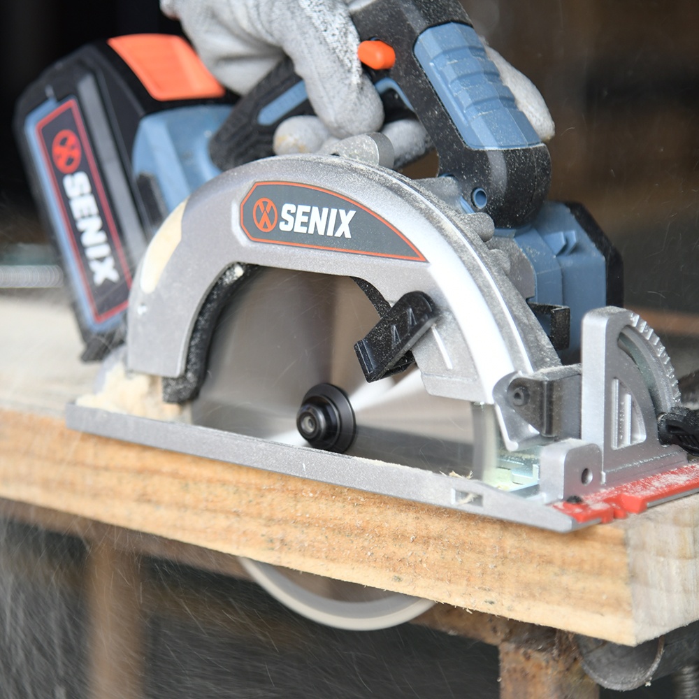 20V Brushless 165mm Circular Saw