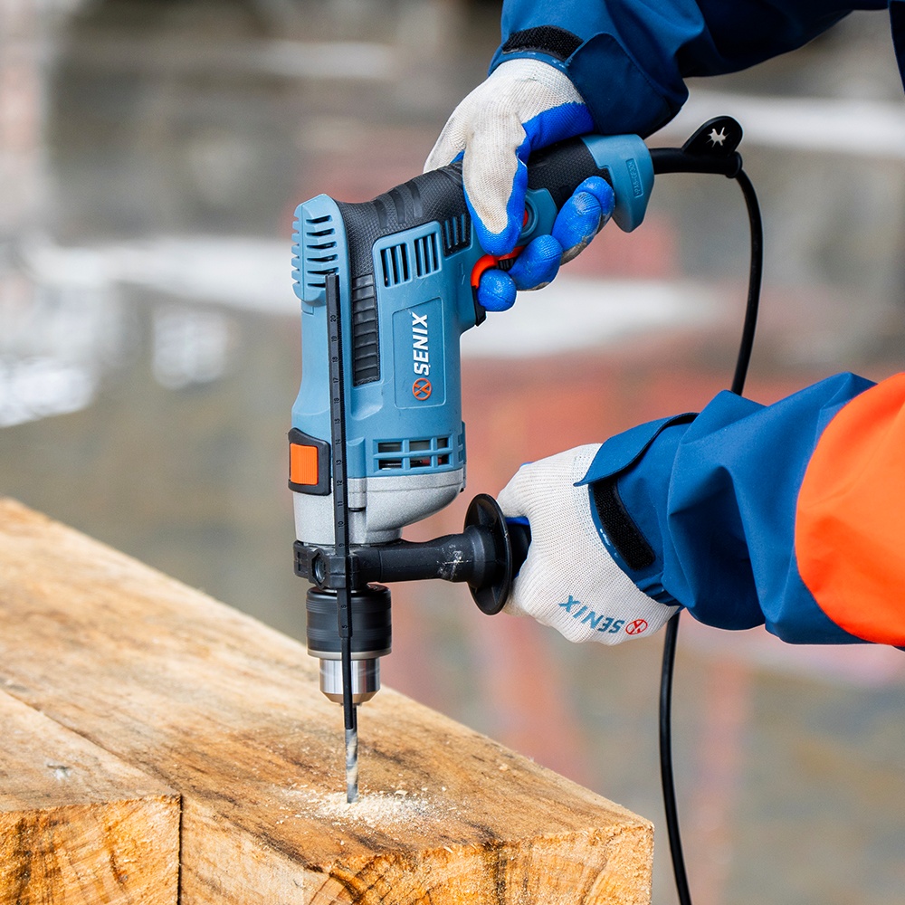750W 13mm （1/2”) Hammer Drill