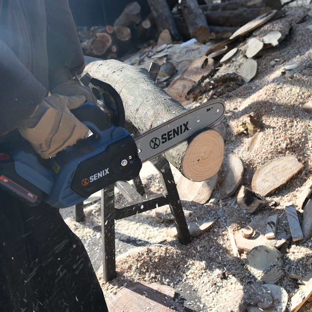 20V Brushless  8”(20cm) Top Handle Chain Saw