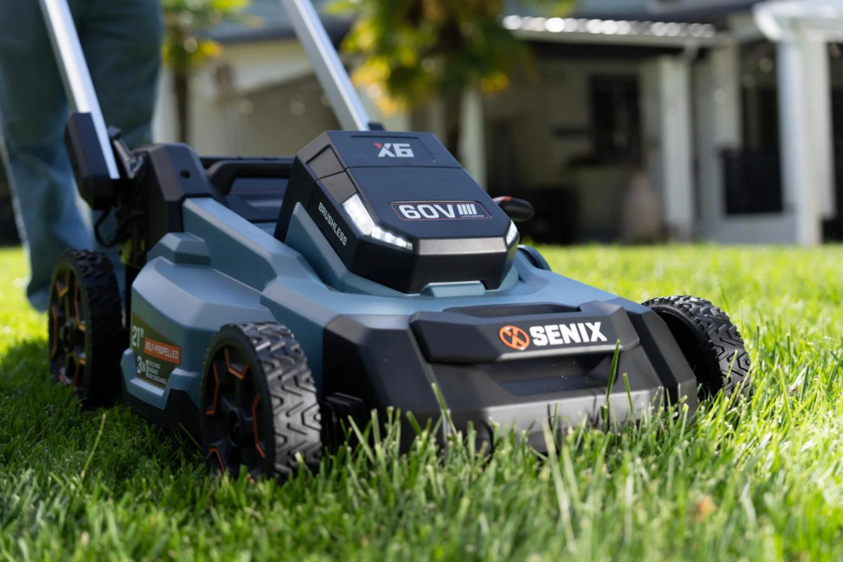 60V lawn mower