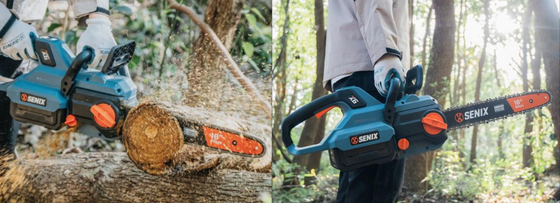 60V Brushless 45cm(18”) Chain Saw