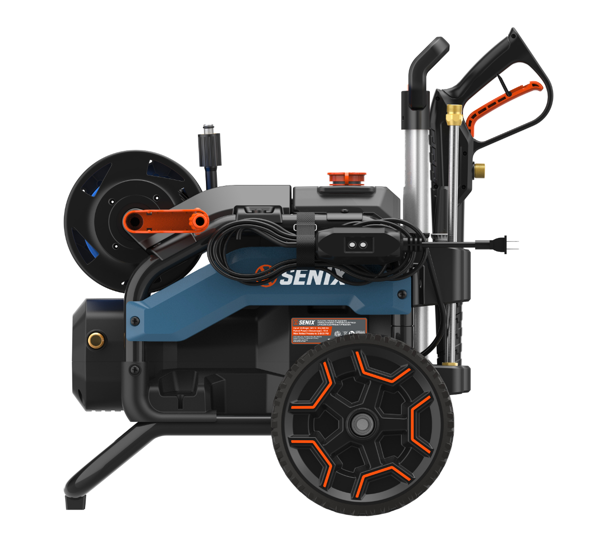 3000-PSI 2.3-GPM Cold Water Electric Pressure Washer