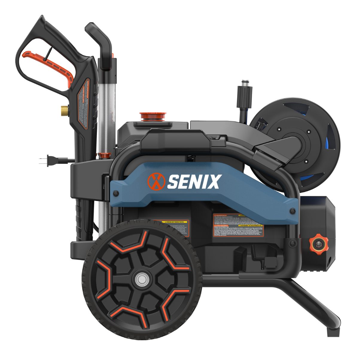 3000-PSI 2.3-GPM Cold Water Electric Pressure Washer