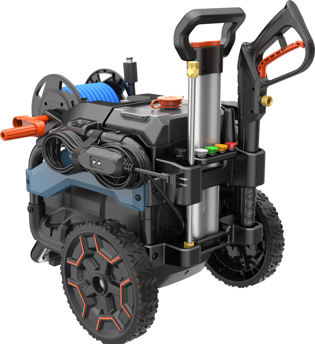 2700-PSI 2.3-GPM Cold Water Electric Pressure Washer