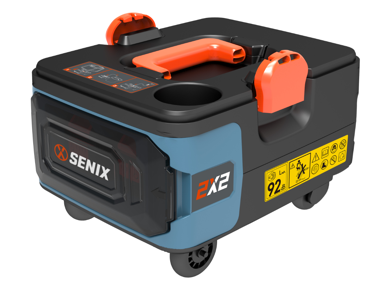 40V Brushless 70Bar 3.8L/min Portable Pressure Washer