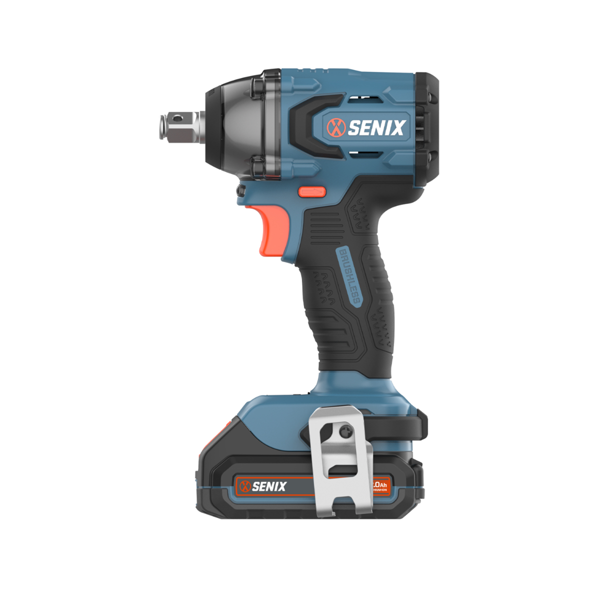 20V Brushless 12.7mm Impact Wrench