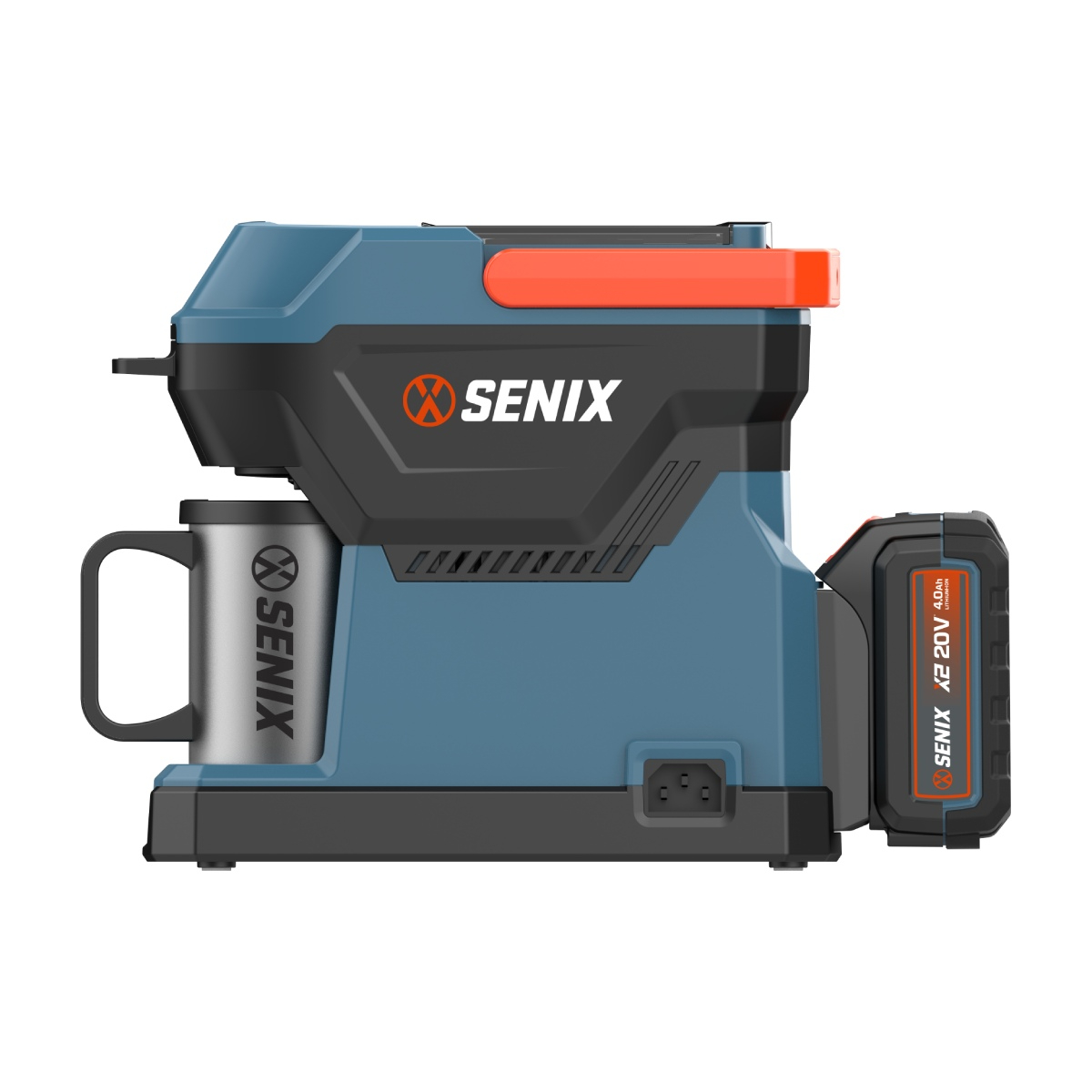 DC/AC Hybrid Coffee Maker