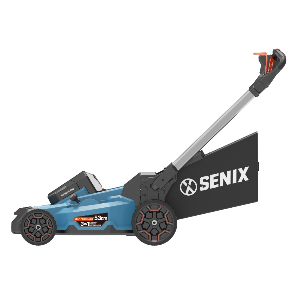 60V Brushless 53cm(21'') Self-Propelled Lawn Mower