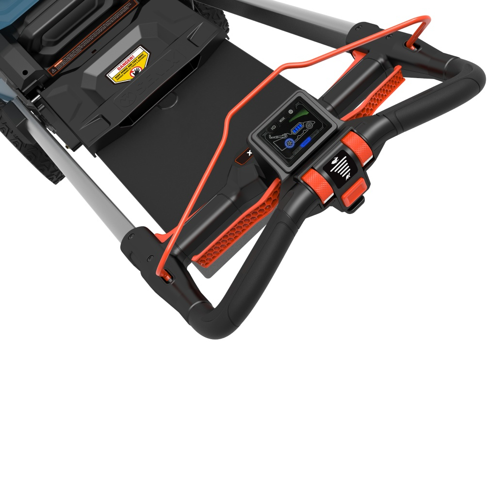 60V Brushless 53cm(21'') Self-Propelled Lawn Mower
