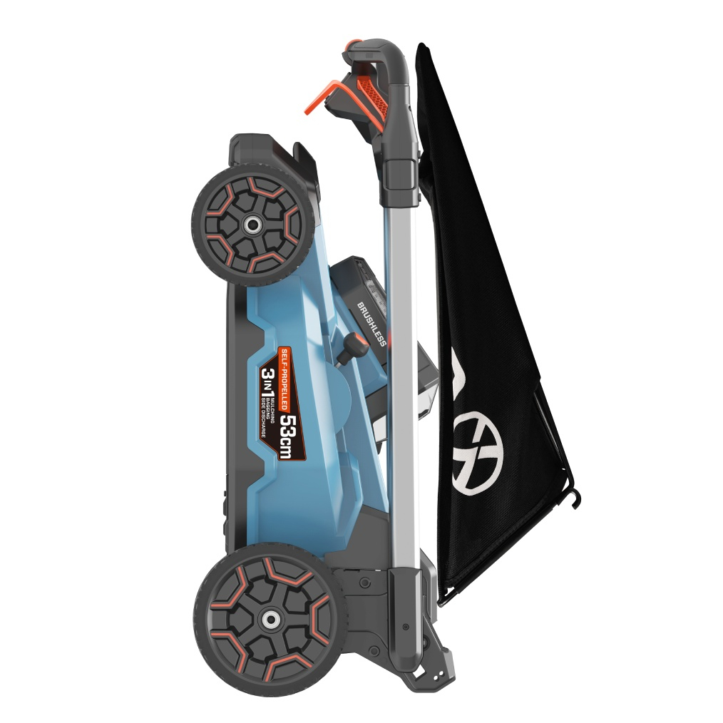 60V Brushless 53cm(21'') Self-Propelled Lawn Mower