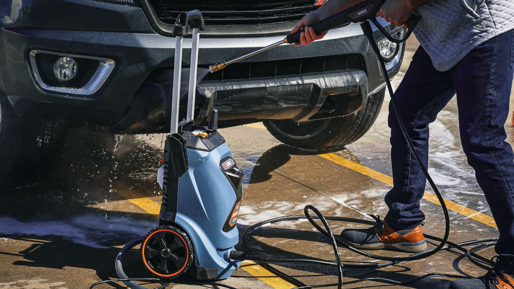 SENIX electric pressure washers