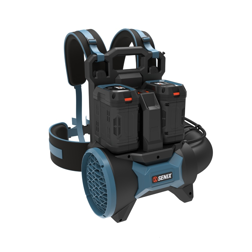 60V Brushless 1614m³/h(950 CFM) Blower