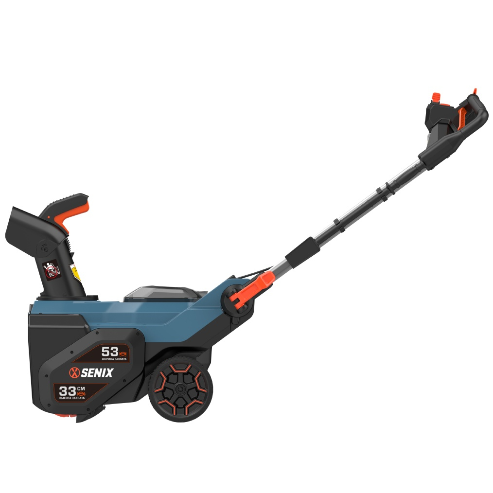 60V Brushless 53cm(21'')  Snow Blower
