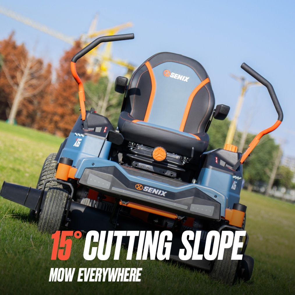 107cm(42'') Hybrid ZTR Electric Mower