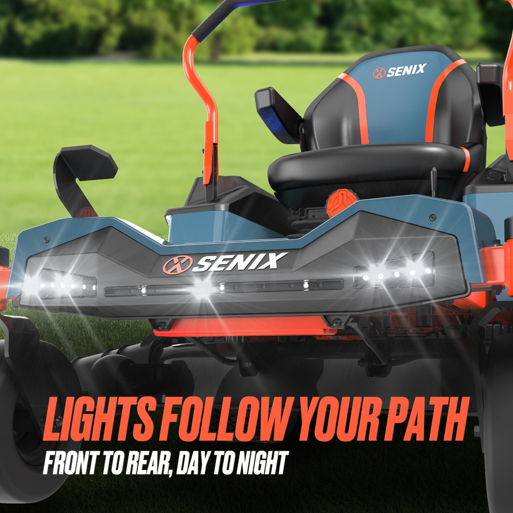 107cm(42'') Hybrid ZTR Electric Mower