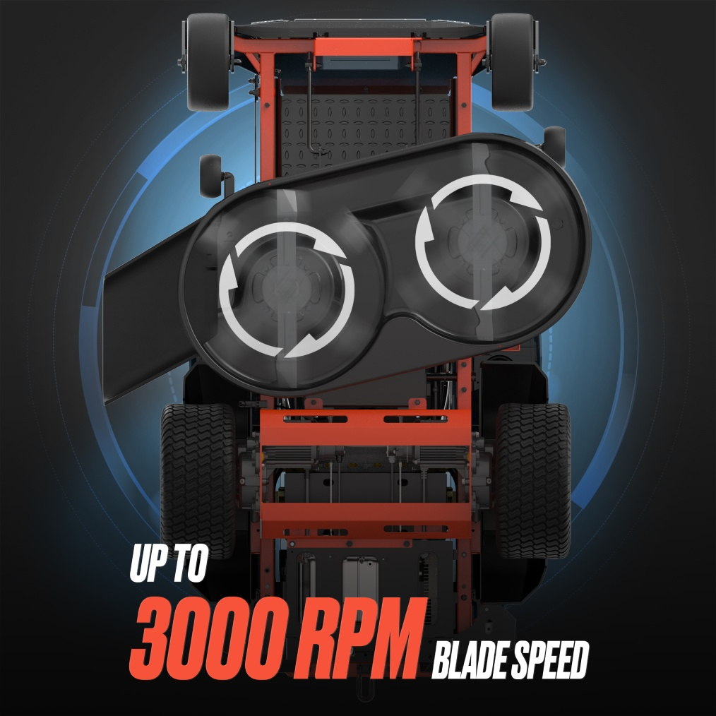 107cm(42'') Hybrid ZTR Electric Mower