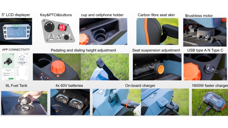 Advantages for SENIX Hybrid ZTR