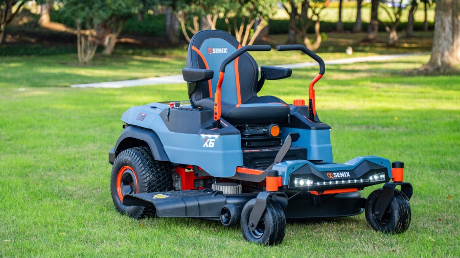 SENIX Electric Riding Lawn Mower