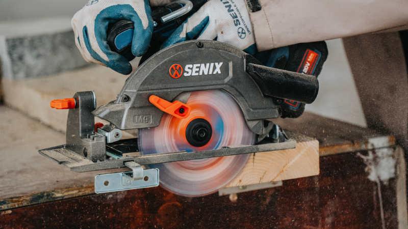 SENIX cordless circular saw