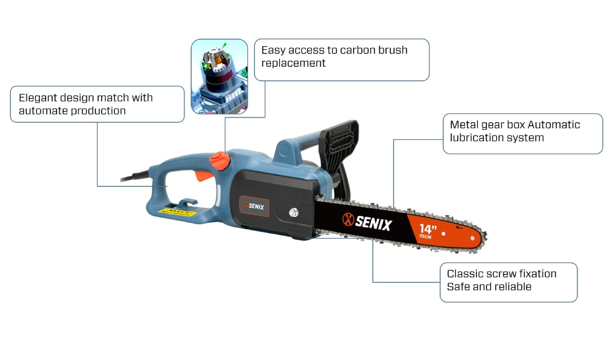 1800W 35cm(14'') Chain Saw