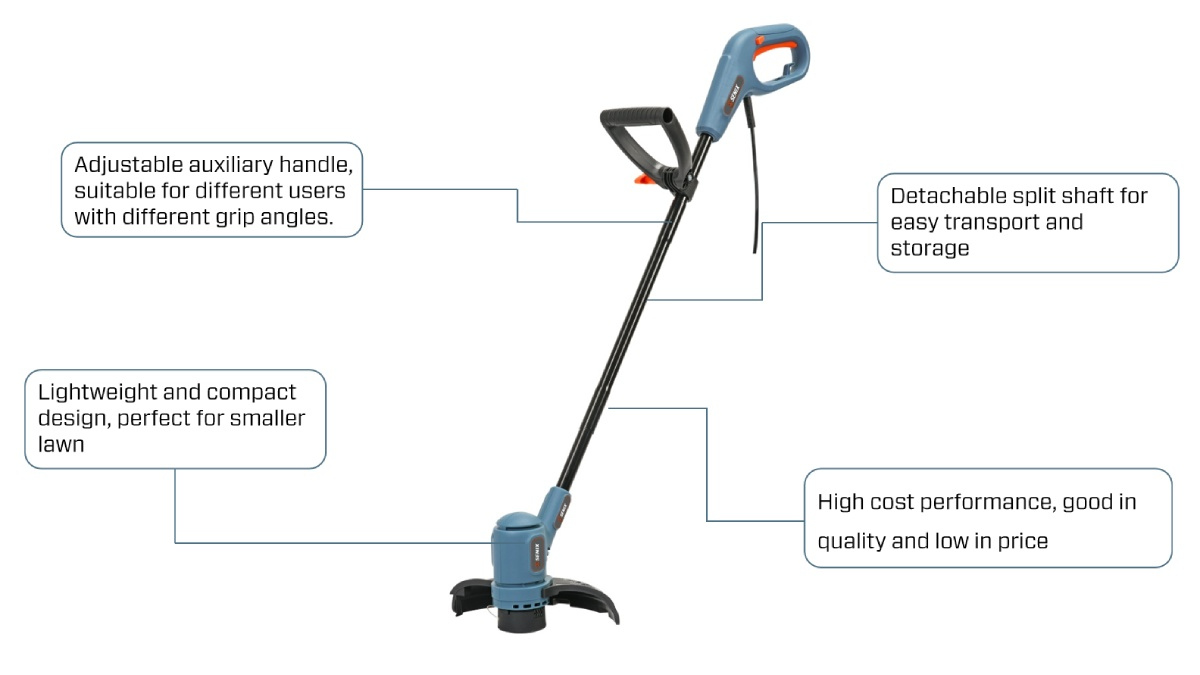 300W 25cm(9-13/16'') String Trimmer