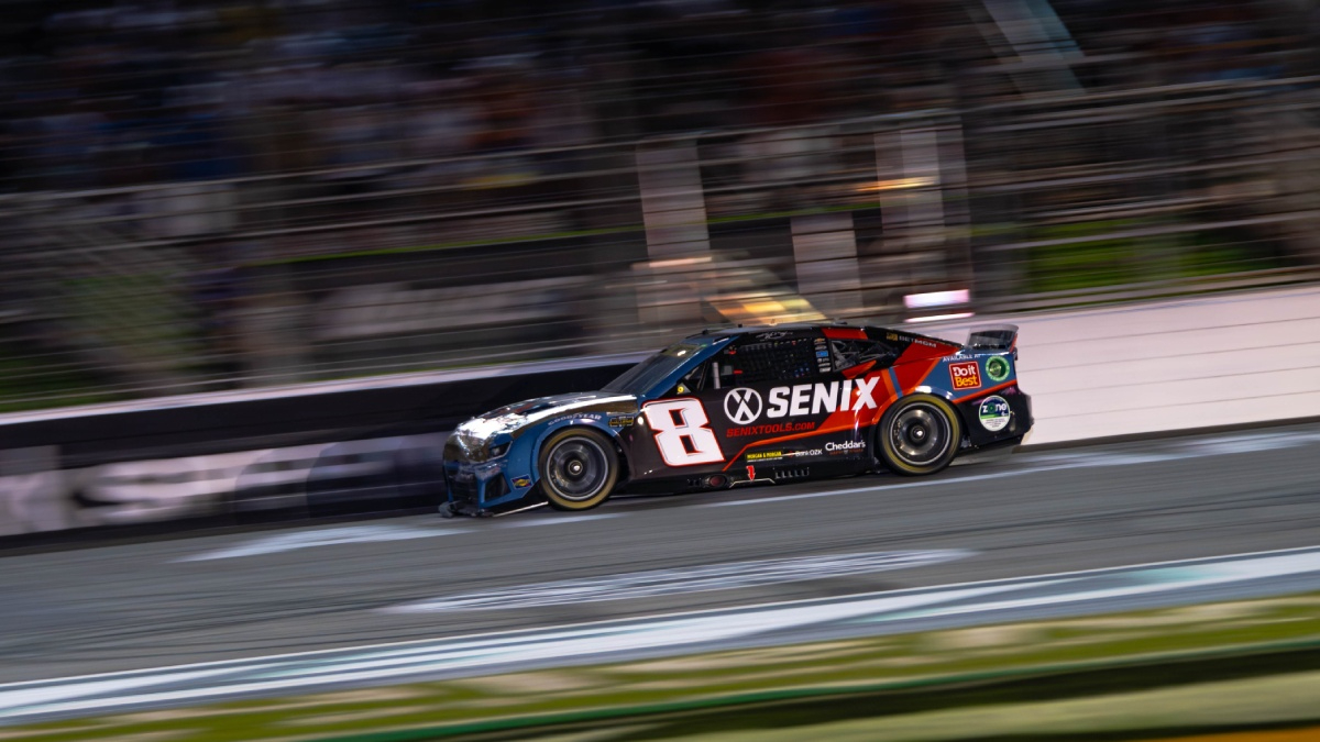 SENIX Tools No. 8 Car 2025 NASCAR Cup Series in Atlanta