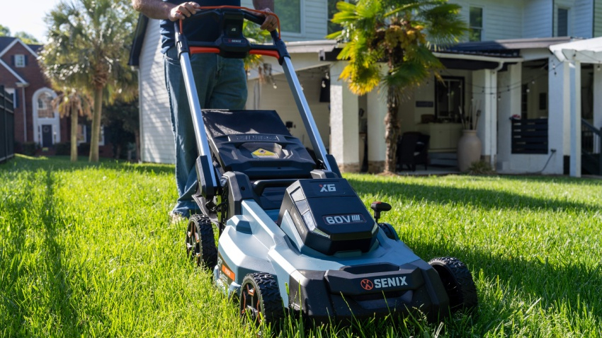 SENIX 60V Brushless 53cm(21'') Push Lawn Mower