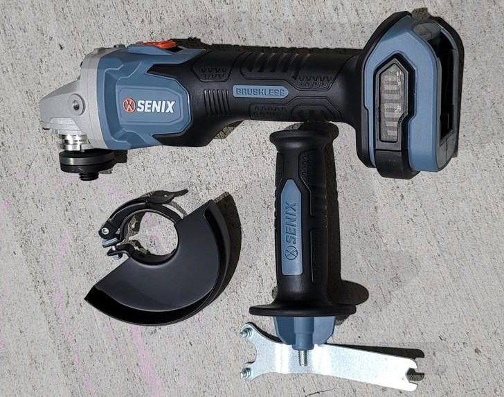 angle grinder