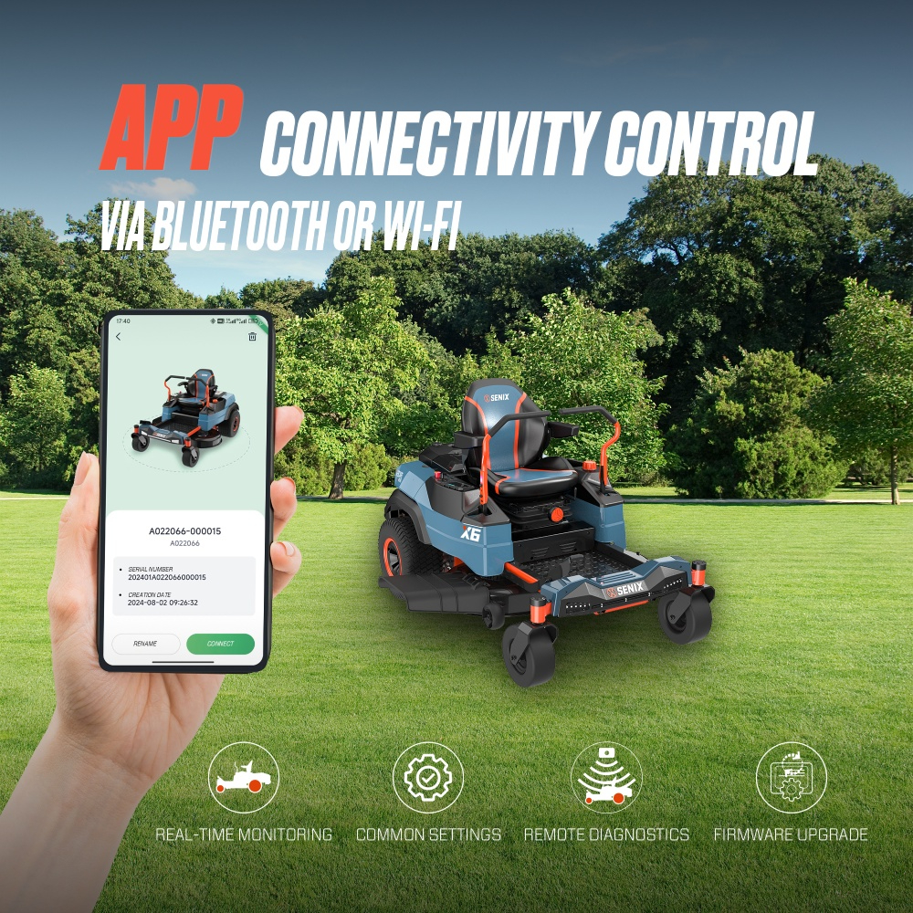 SENIX Hybrid ZTR Mower