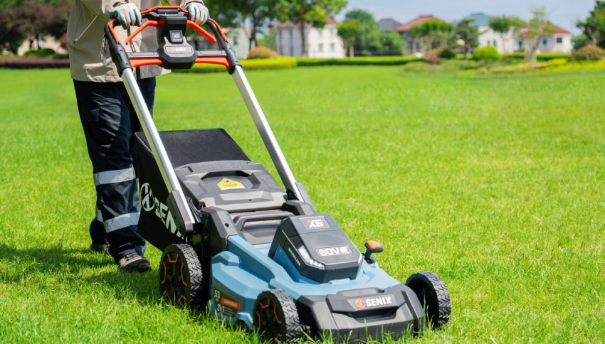 SENIX Electric Lawn Mower