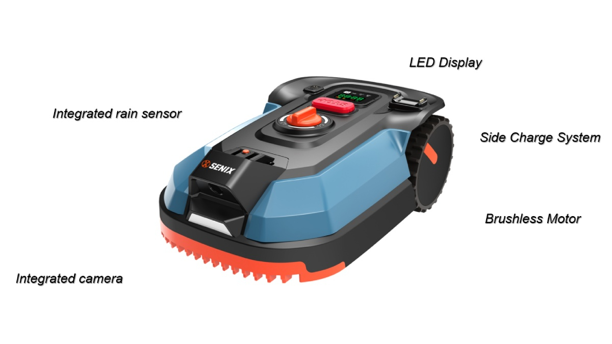 20V Easy-Random Wireless VRB Version Robotic Lawn Mower