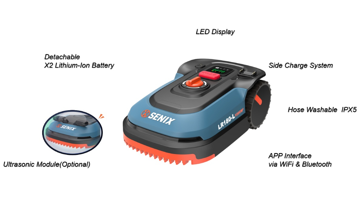 20V Easy-Random Wired Version Robotic Lawn Mower