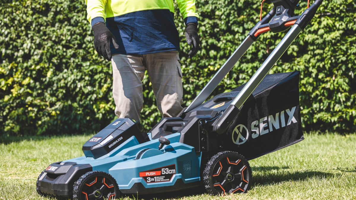 SENIX Lawn Mower