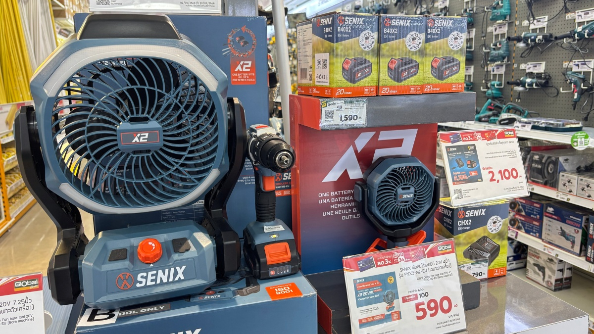 SENIX Launches New Store at Global House Mae Sot in Thailand