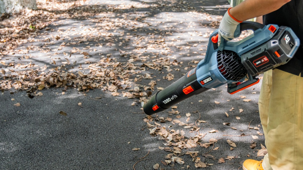 SENIX 60V Brushless 1380m³/h(810CFM) Blower