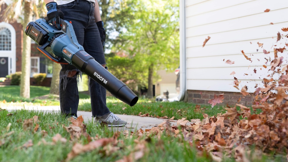 SENIX 60V Brushless 1380m³/h(810CFM) Blower