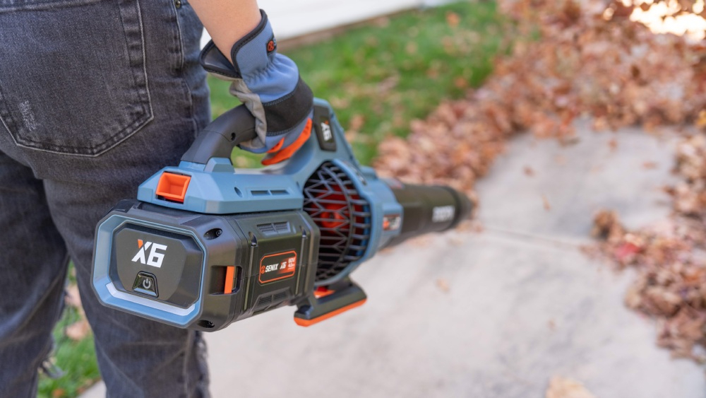 SENIX 60V Brushless 1380m³/h(810CFM) Blower