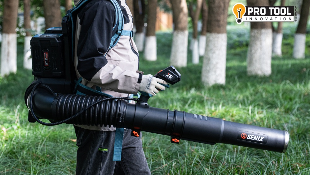 SENIX 60V Brushless 1614m³/h(950 CFM) Blower