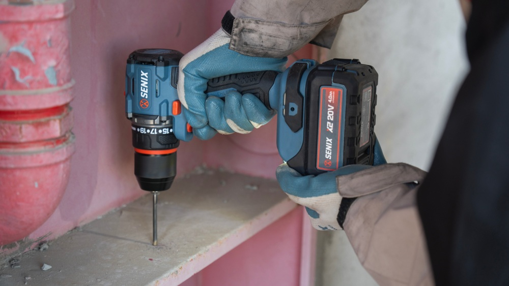 SENIX 20V Brushless 13mm(1/2'') Compact Drill Driver