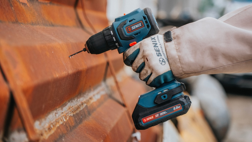 SENIX 20V Brushless 10mm(3/8'') Drill Driver