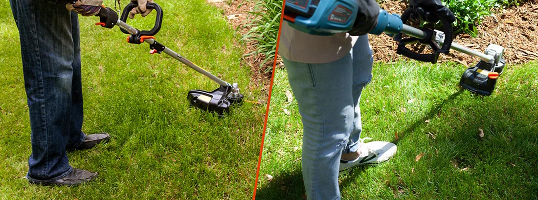 Gas Trimmers Vs. Electric Trimmers