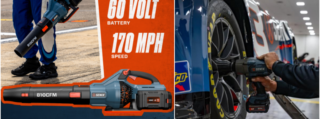 Global Leaders in Speed and Power Unite: SENIX Tools Powers RCR’s No. 8 Car at NASCAR All-Star Race